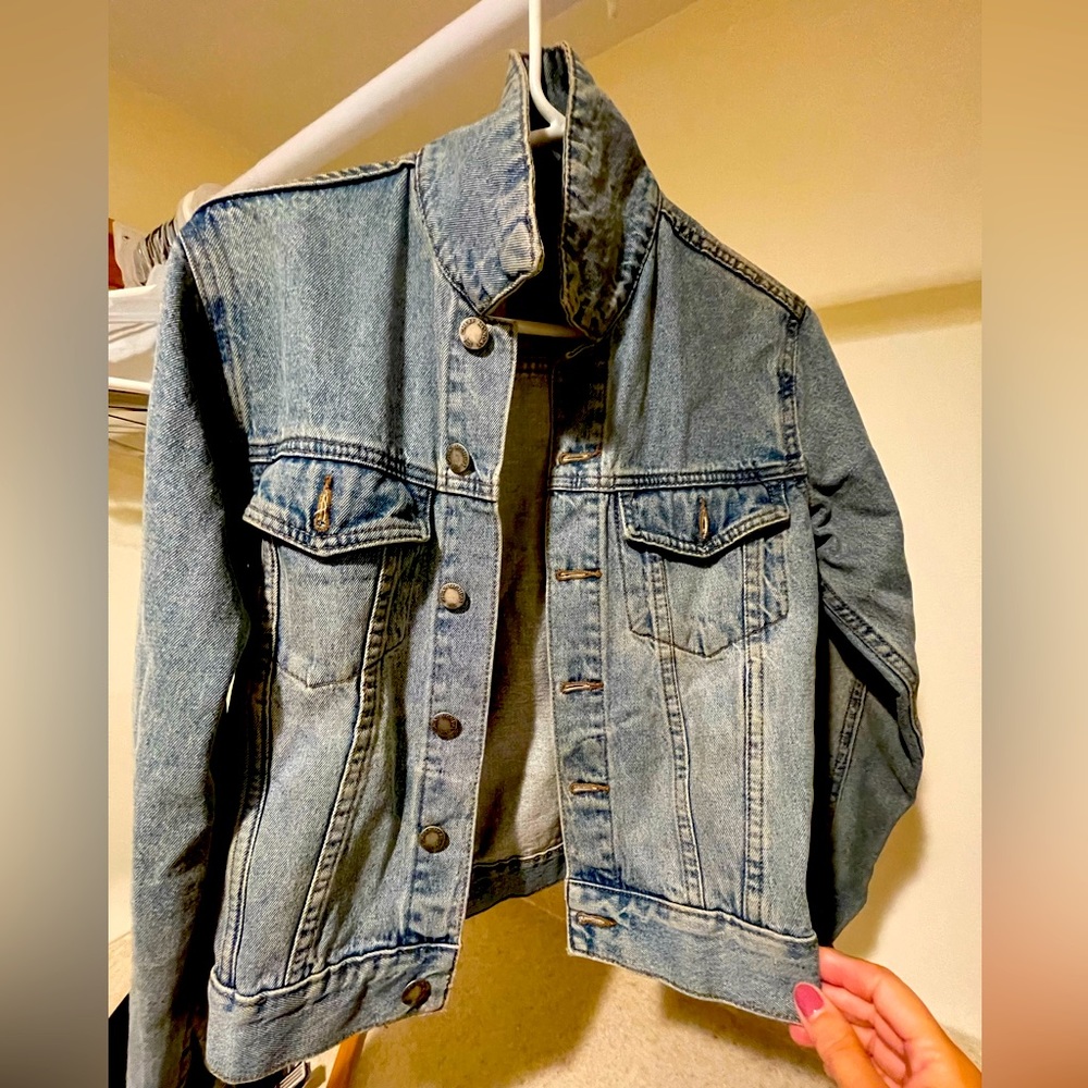 Cheap Monday blue Jean vintage jacket - mint condition